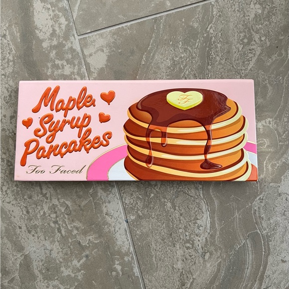 too faced maple syrup and pancakes palette - Picture 3 of 4